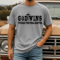 God Wins Tee