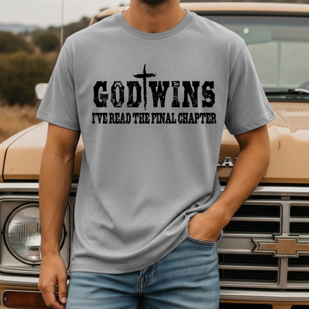 God Wins Tee
