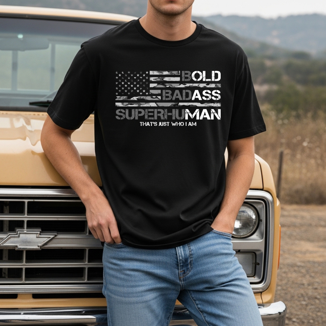 Old Ass Man Tee