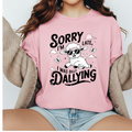 Dilly Dallying Tee