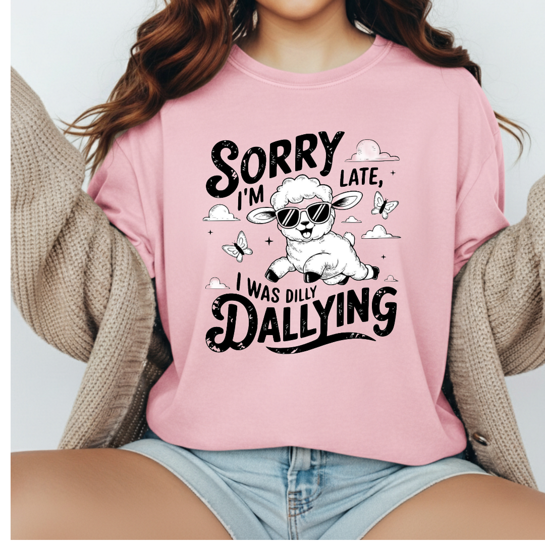 Dilly Dallying Tee