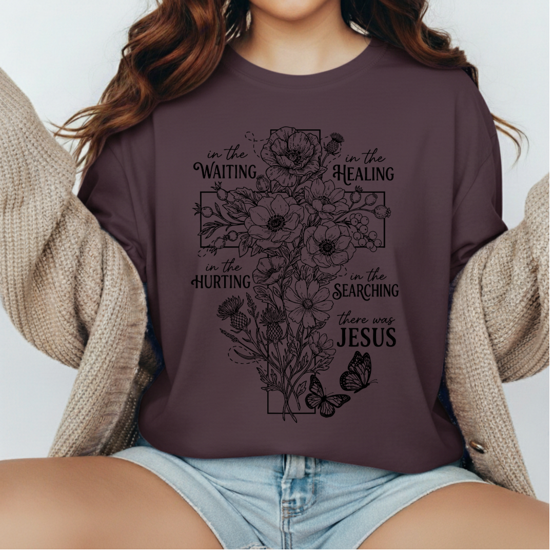 Waiting and Healing Tee