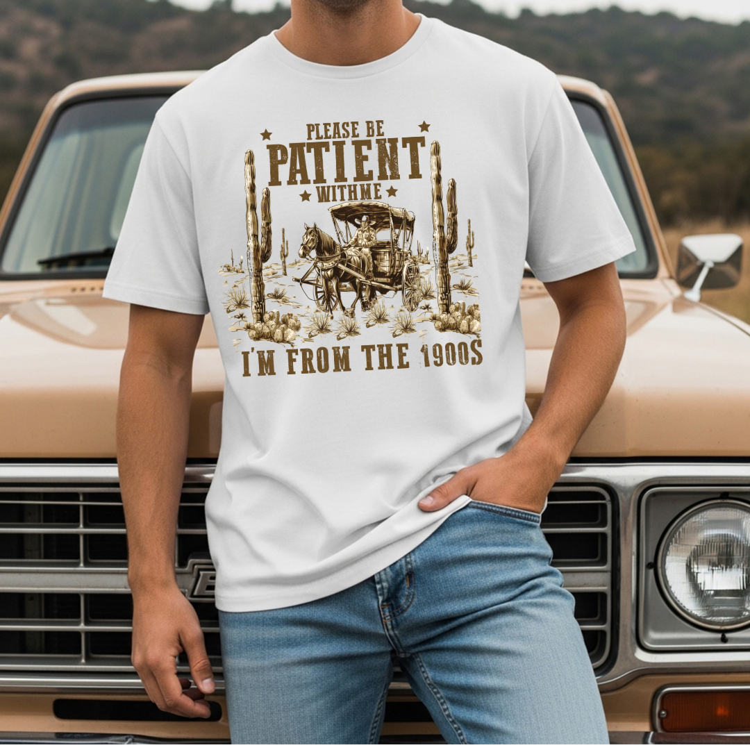 Be Patient With Me Tee