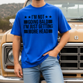 I’m Not Going Bald Tee