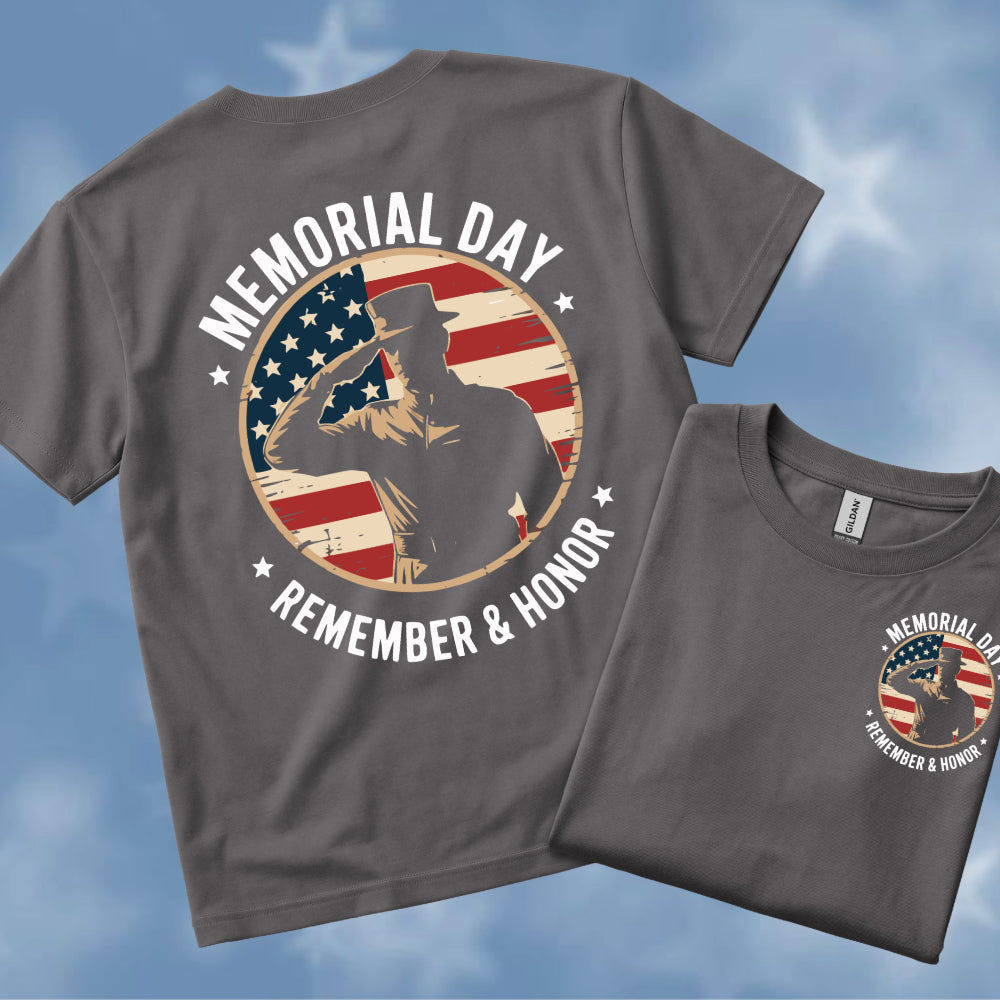 Remember & Honor Memorial Day Tee