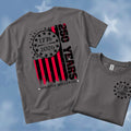 Quarter Millennial Flag Tee