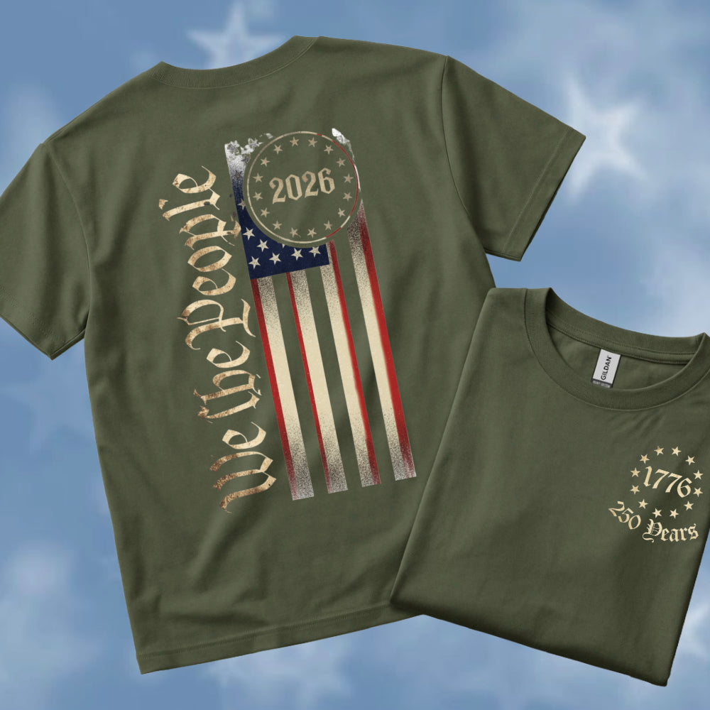 We The People 2026 Tee