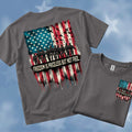 Freedom Is Not Free Flag Tee