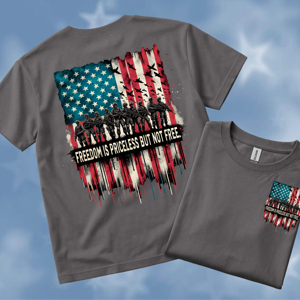 Freedom Is Not Free Flag Tee