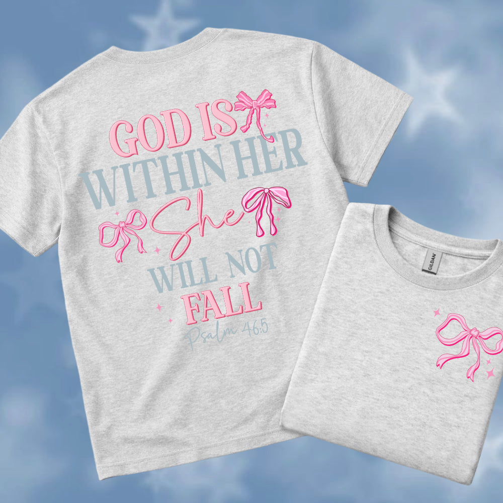 God is Within Her Tee
