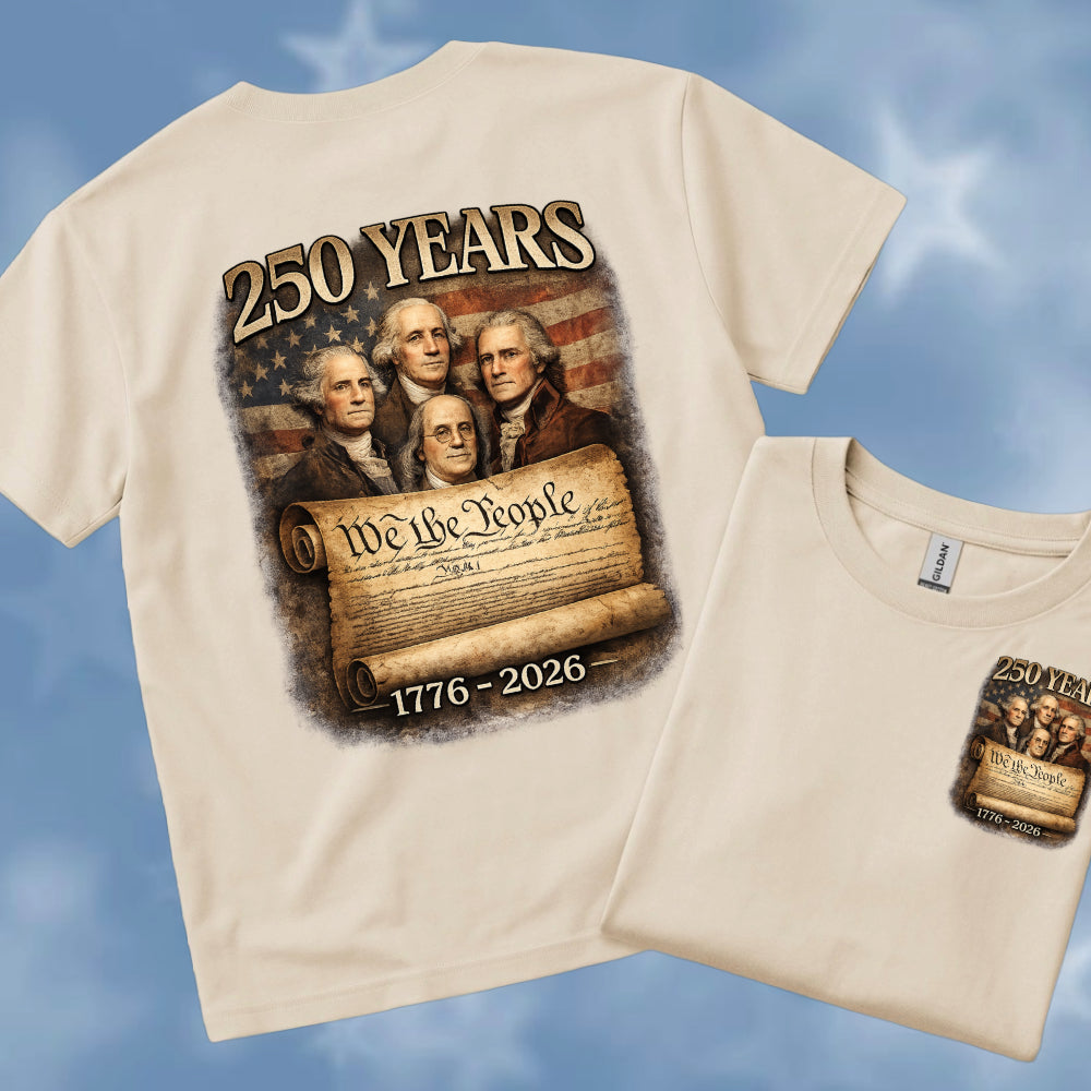 Declaration 250 Years Tee