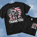 Thank You Kneeling Soldier Tee