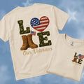 Love Our Veterans Tee
