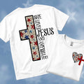 She Loves Jesus and America Too Tee