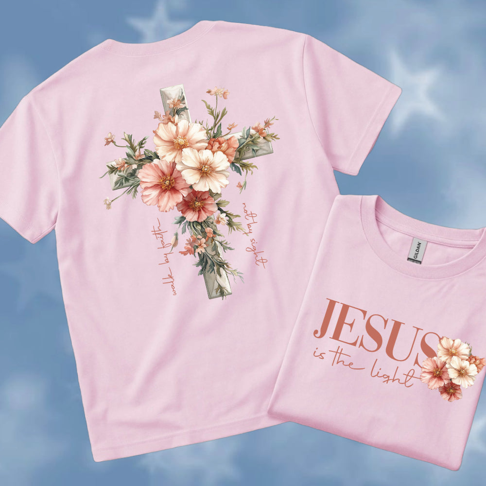 Walk By Faith Not by Sight Tee
