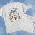 Jesus Has My Back Tee