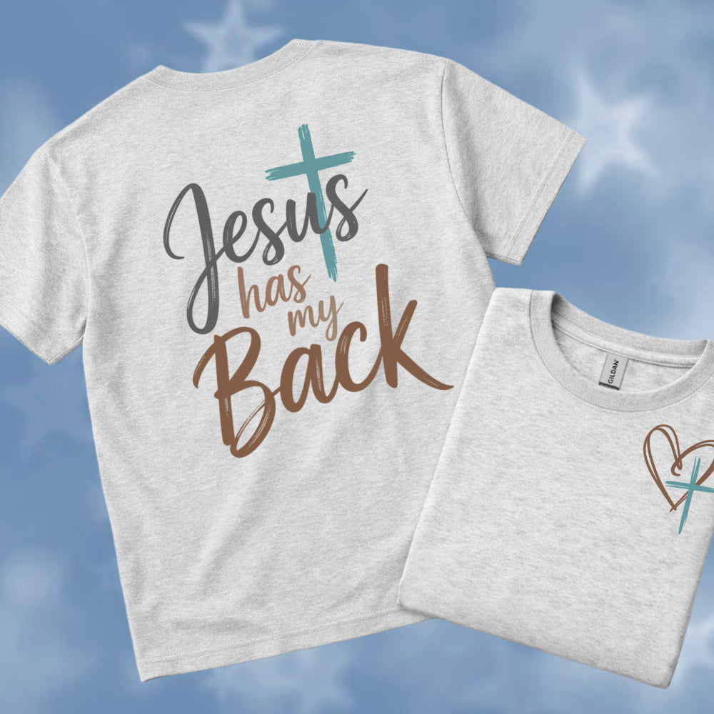 Jesus Has My Back Tee