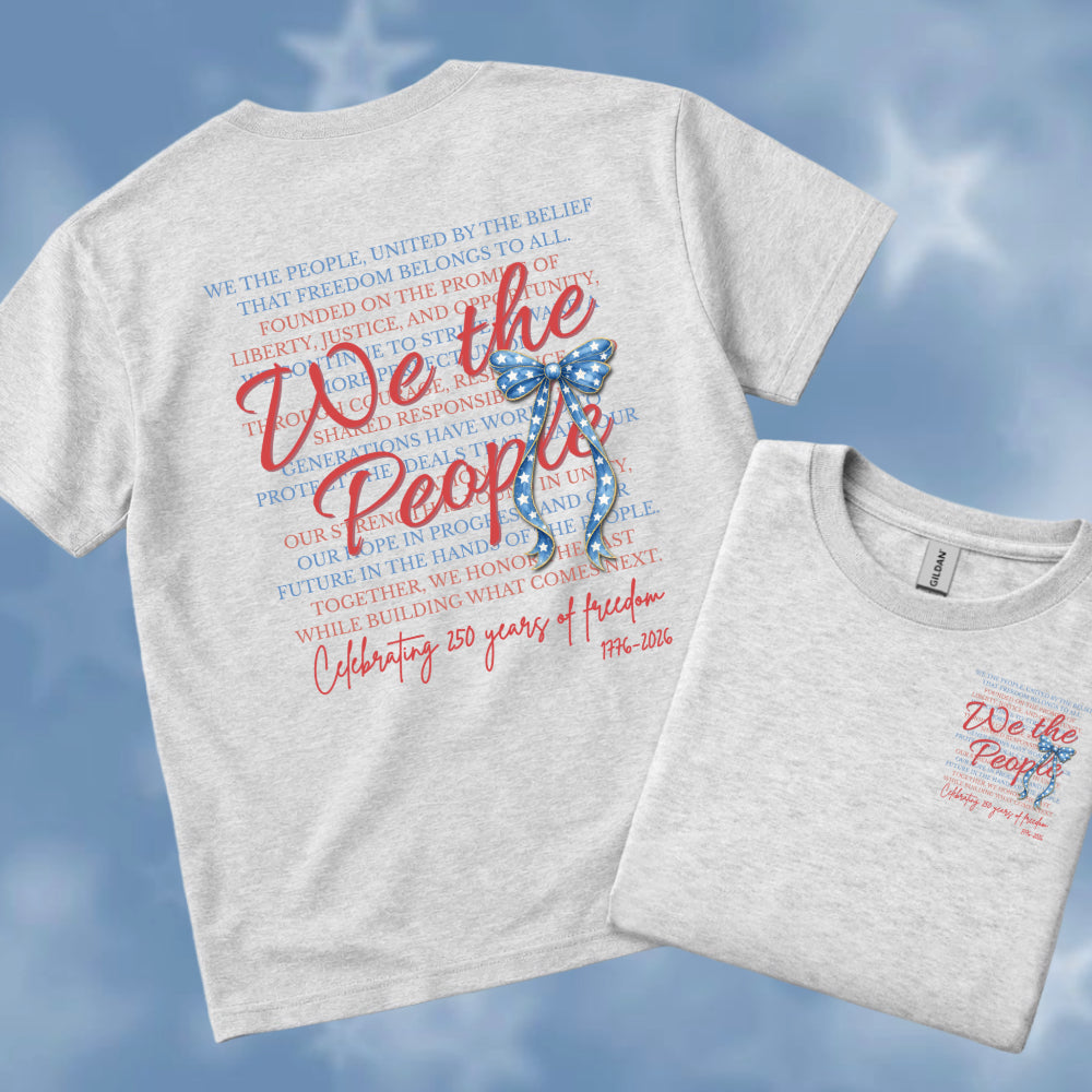 We The People Tee