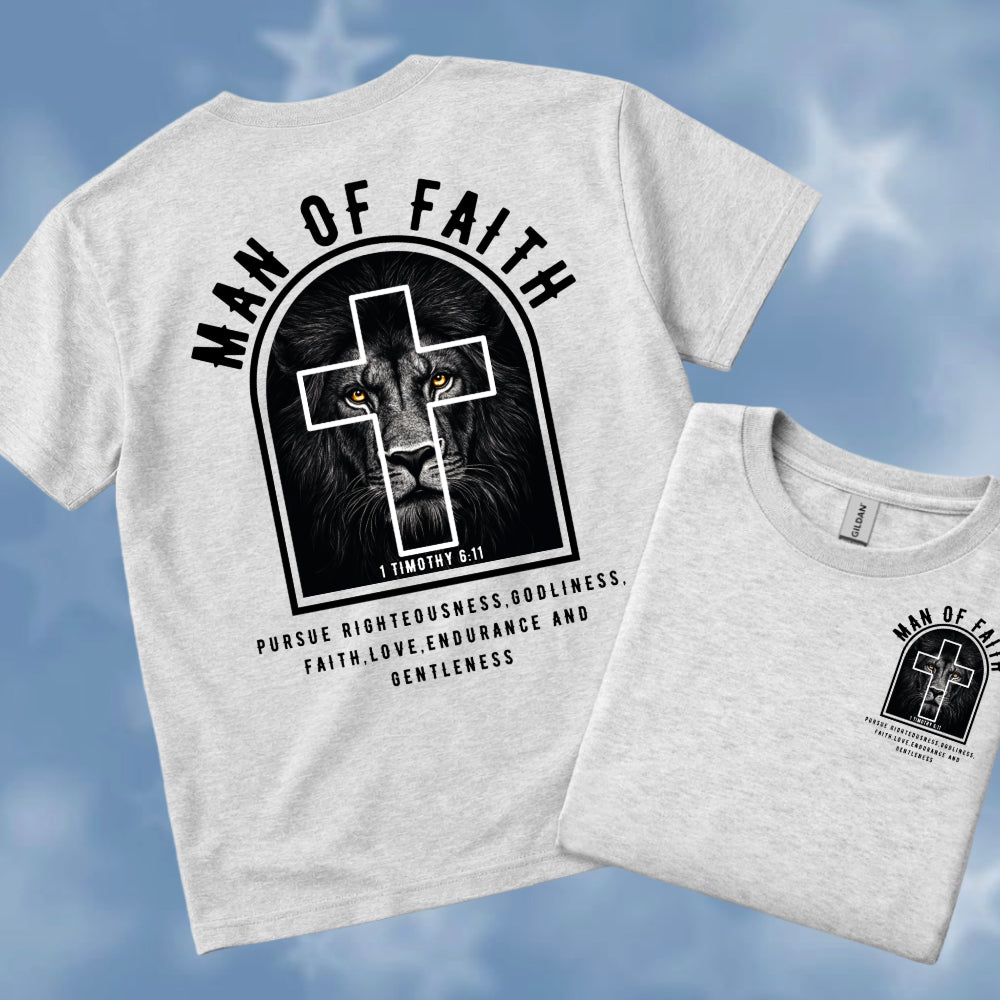 Man of Faith Tee