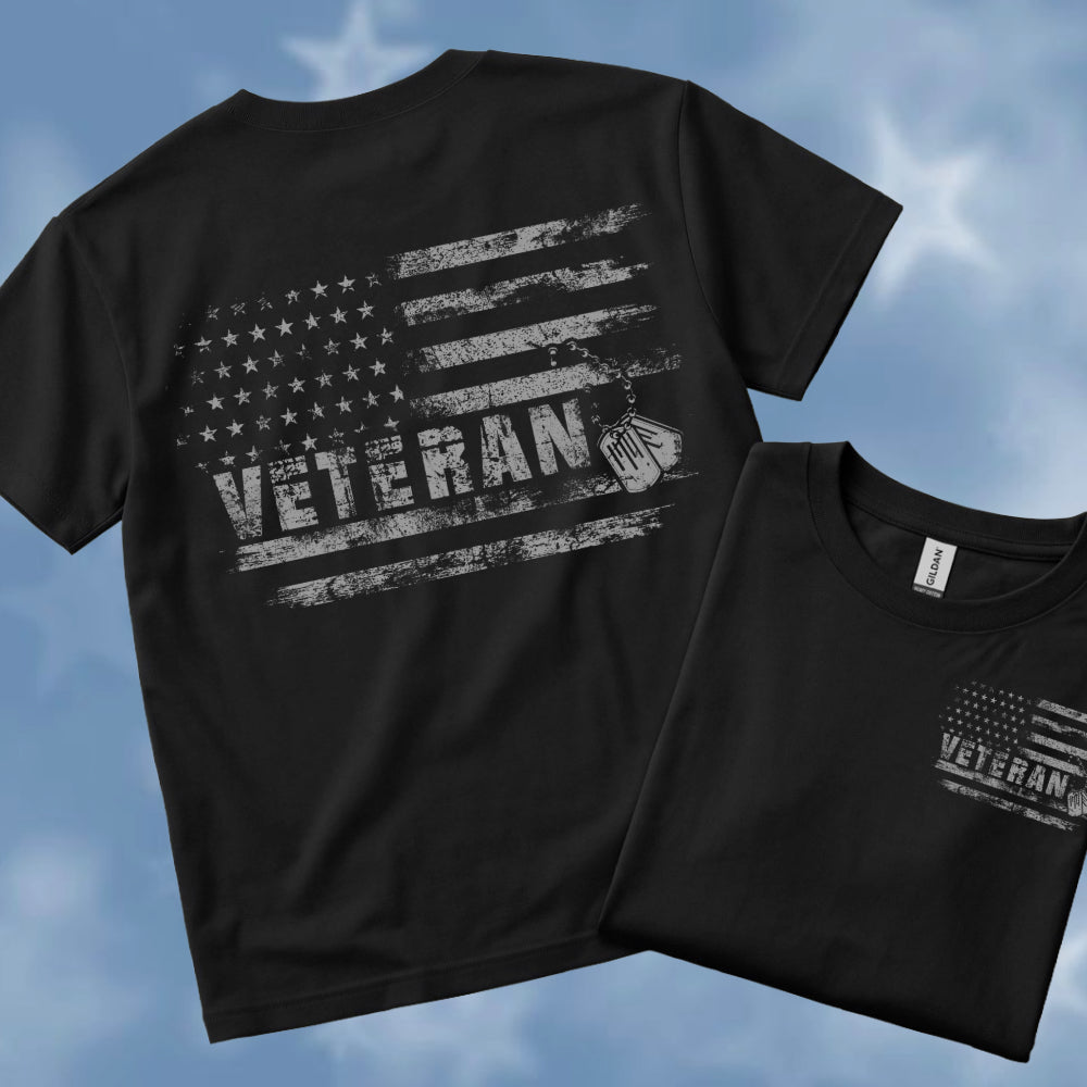 Veteran Flag Tee
