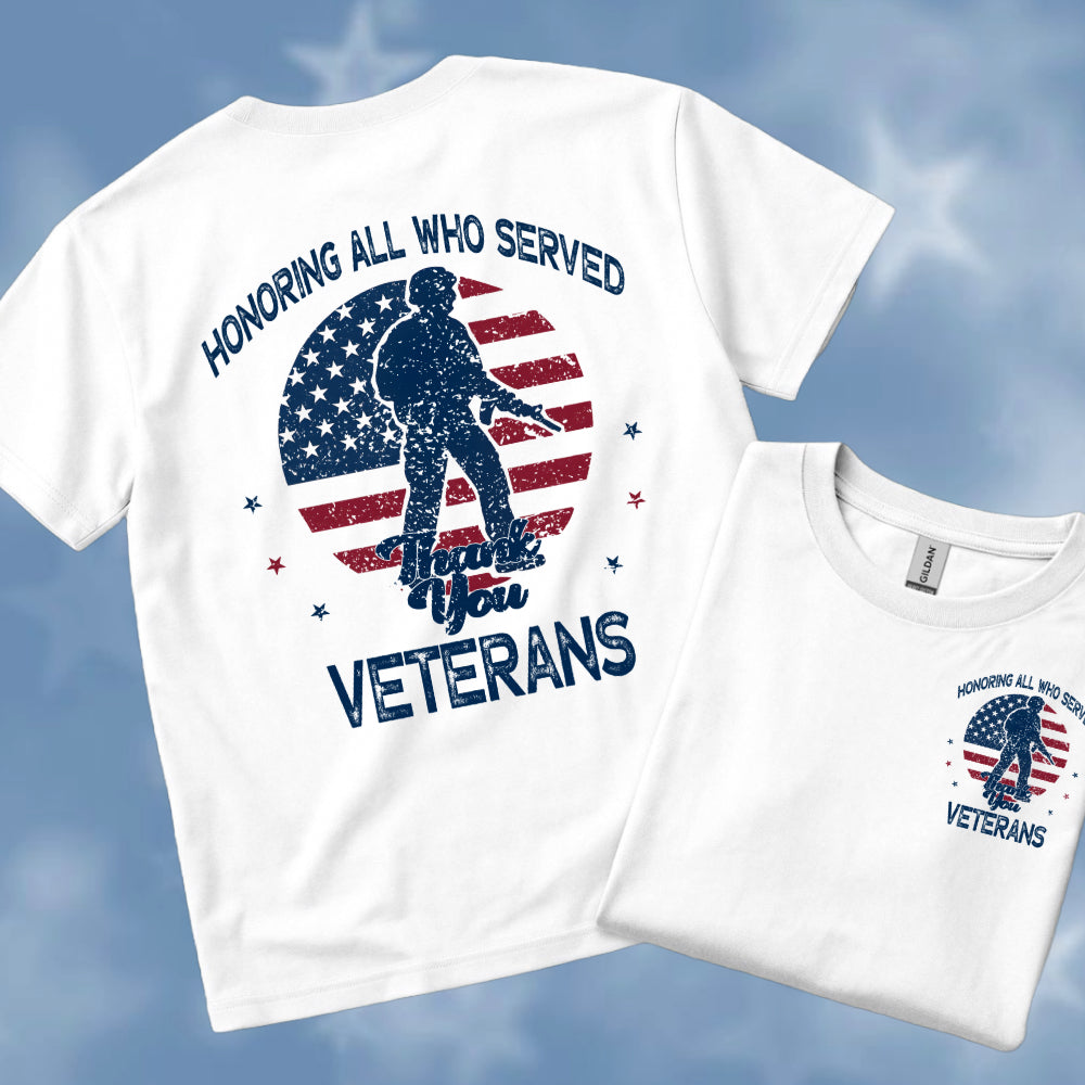 Honoring All Who Served Tee