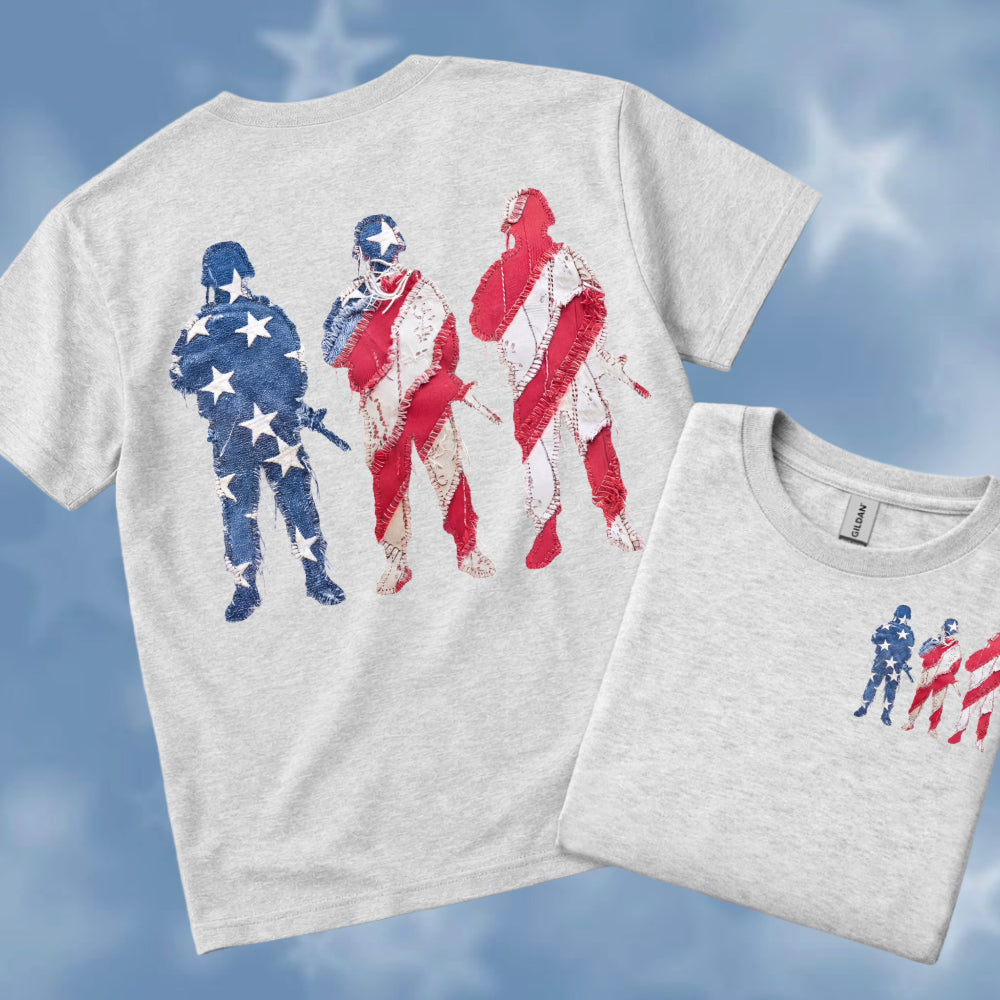 Soldiers Flag Tee