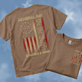 Memorial Day We The People Flag Tee